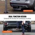 thumbnail image 3 of KFFKFF Hitch Step, Fits 2" Receivers, Durable Steel, 350 LBS Capacity, Includes Pin Lock & Stabilizer, Compatible with Trucks, SUVs, Pickups, Trailers, 3 of 9