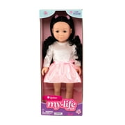 My Life As Quinn Posable 18-inch Doll, Black Hair, Brown Eyes