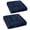 Blue, variant on Sanmadrola Floor Pillow Cushion for Adults Set of 2, Chair Cushions Outdoor Indoor with String Chair Room Tatami Sofa,Gray
