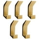 thumbnail image 1 of Ganchos de toalla de 5 piezas, ganchos de pared, ganchos de pared de acero inoxidable, a prueba de rugido, ganchos para baño, soporte de toalla para cocina y oficina brand modelStyleType, 1 of 2