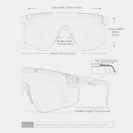 pit viper sunglasses measurements - Olene Graff