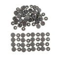 thumbnail image 1 of tapa del tornillo tapa tapón agujero tapón de los muebles bisagra tapa tapa 100pcs gris Sunnimix Tapa de tapa de tornillo, 1 of 8