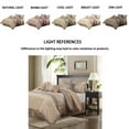 thumbnail image 6 of Nanshing Riley 7 Piece Glam Floral Comforter Set, Sand, Queen, 6 of 6