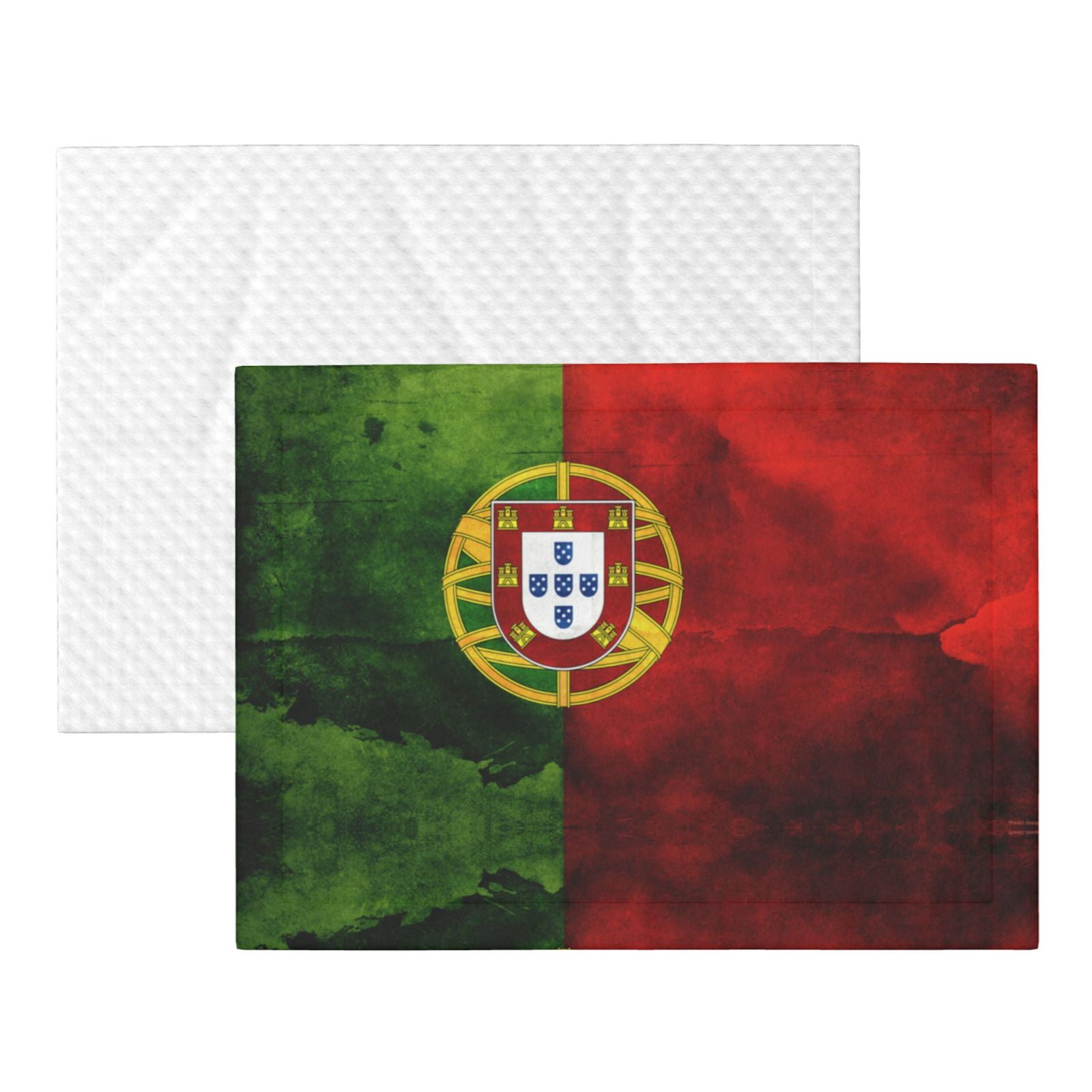 Portugal Portuguese Flag Dog Blanket Soft Warm Flannel Cat Blanket Great Pet Throw for Cats Puppy Small Medium Large Dog