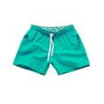 thumbnail image 6 of Zoeecloth Men's Shorts Pocket Elastic Waist Stretch Summer Casual Beach Athletic Sweat Shorts S-3XL, 6 of 8
