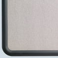 thumbnail image 4 of Quartet Contour Fabric Bulletin Board, 3' x 2', Black Frame, Gray Fabric (7693G), 4 of 7