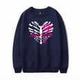 thumbnail image 4 of AJ Lee Love Bites Merch Crewneck Sweatshirts Cosplay Women Men Fashion Y2K Long Sleeve Stylish Design Top, 4 of 6