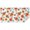 Sunflower and Bud, variant on Sunflower and Bud White Pattern Rectangle Tablecloth 60"x120", Waterproof Polyester Wipeable Spillproof Table Cover for Dining Camping Indoor and Outdoor Use