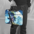 thumbnail image 5 of Lsque Fantasy Treehouse Planet Scene Pattern Laptop Bag – Portable & Slim Single-Shoulder Computer Case with Adjustable Strap, Protective, Lightweight for 13”/14”/15.6” Laptops, 5 of 8