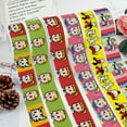 thumbnail image 2 of Japanese Cartoon Cute Boys Pattern Printed Grosgrain Satin Ribbon for Gift Wrapping Hair Bow Craft Accessory 50 Yards Jiayi, 2 of 7