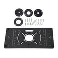 thumbnail image 2 of Trimming Machine Flip Board, Anti Deformation Router Plate High Strength Aluminum Alloy  For DIY, 2 of 8