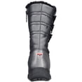 thumbnail image 4 of Sporto Womens Dana Closed Toe Mid-Calf Cold Weather Boots, Dark Pewter, Size 8.0, 4 of 6