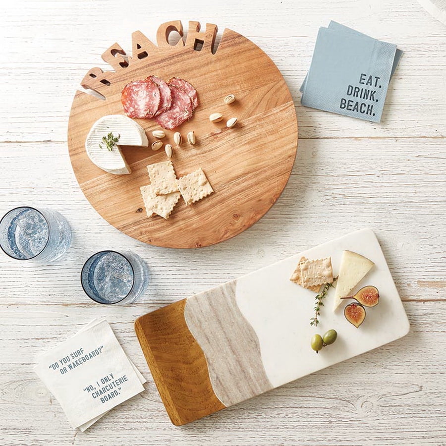 Santa Barbara Design Studio N2281 Face to Face Cutting Board - Beach