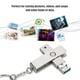 thumbnail image 2 of Disco Flash Usb 2 En 1 Resistente Al Agua A Prueba De Golpes A Prueba De Polvo Metal Usb2.0 + Disco Micro-Usb 64G Speravity EL007753-00, 2 of 6