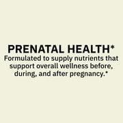 Spring Valley Prenatal Multivitamin Gummies with DHA and Folic Acid, 90 Count