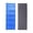 Blue, variant on Foam Camping Pads for Sleeping, 24x72 Inch Foldable Closed Cell Foam Camping Mattress, Non-Slip Waterproof Outdoor Sleeping Mat Portable for Ultralight Backpacking Thru-Hiking - Black
