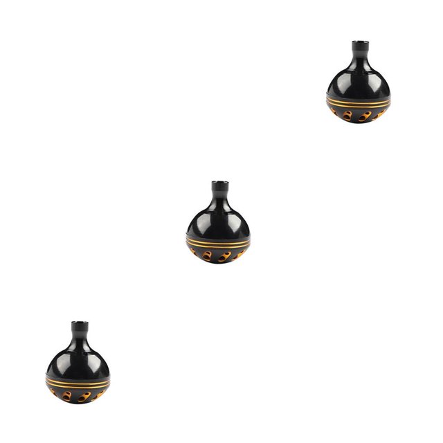 Langgg Poignée de Moulinet de Pêche Bouton Roulement Attirail pour Roue Spinning Pièce en Métal Modification Accessoires pour Professionnel Débutant Grand Ensemble de 3