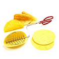 thumbnail image 5 of 3X Taco Maker Fried Taco Shells Mold Crisp Deep Fryer Gadgets, 5 of 6