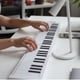 thumbnail image 1 of Piano Plegable De 61 Teclas, Teclado De Piano Portátil, Sonido Nítido, Suave, No Tóxico, Con Reproducción De Grabación Para Practicar Para Principiantes, 1 of 7