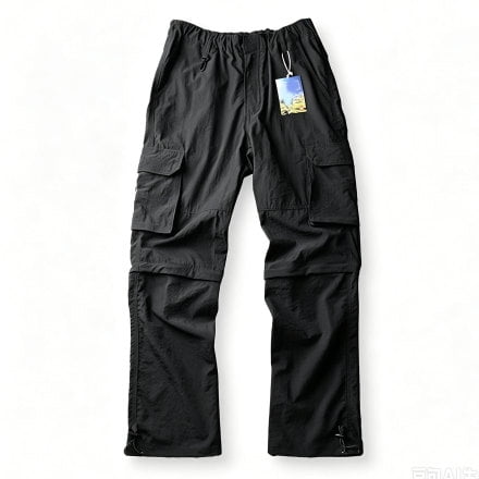 Men’s Convertible Cargo Pants Relaxed Fit Multi‑Pocket Stretch Wear‑Resistant Commute Trousers 1 Pack S‑L