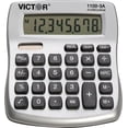 thumbnail image 4 of Calculadora de escritorio Victor 11003A LCD Solar de 10 dígitos, 4 of 6