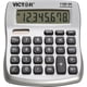 thumbnail image 4 of Calculadora de escritorio Victor 11003A LCD Solar de 10 dígitos, 4 of 6