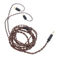 thumbnail image 1 of Cable de reemplazo de actualización de auriculares, Resistencia Profesional al desgaste de 3.5 mm cable de auriculares cable 4 hilos para ie400 pro para ie500 pro, 1 of 7