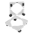 thumbnail image 2 of Support de Plante Roulant Réglable, Support de Pot de Fleurs Universel avec Roues, Intérieur Extérieur Jardin Cour, 2 of 7