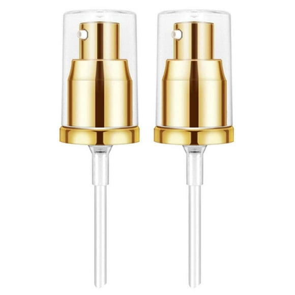 Paquete de 2 bombas de base para base Estee Lauder Double Wear (actualización dorada)