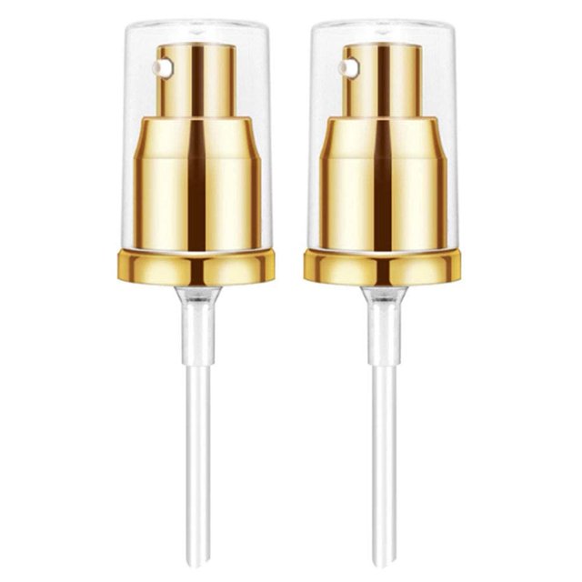 Paquete de 2 bombas de base para base Estee Lauder Double Wear (actualización dorada)