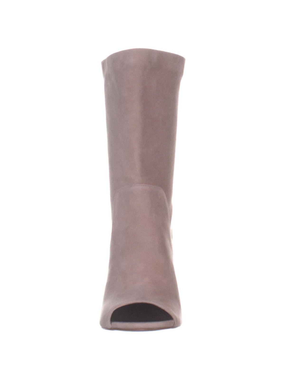 michael kors elaine open toe bootie