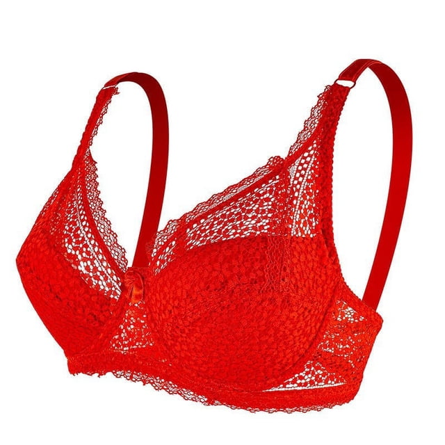 Sujetador Push-up de encaje con aro de acero, ropa interior ajustable, pecho grande, sujetador para mostrar pechos pequeños