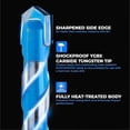 thumbnail image 3 of 8mm 10 pcs Concrete Drill Bit Set and Masonry Drill Bit Set, Shockproof Hammer Drill Bit Set, 3 of 5