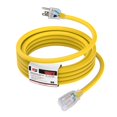thumbnail image 1 of Cable de extensión EP de 15 pies, calibre 14, SJTW, pesado para exteriores, 1 of 7