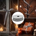thumbnail image 6 of chaungfeng 3 Yards Halloween Ribbons,Halloween Ribbons Skull Shape Crafts Ribbons | Halloween Ribbons Skull Shape Crafts Ribbons for Gift Wrapping Halloween Party Decoration, 6 of 7