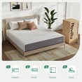 thumbnail image 4 of Novilla Repose 14" Firm Memory Foam Mattress, Queen Size, 4 of 10