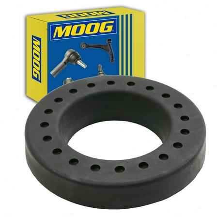 MOOG Front Upper Coil Spring Insulator compatible with Dodge Ram 2500 5.7L V8 1994-2010