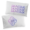 thumbnail image 5 of KPOP Demon Hunters Huntrix Trio Kids 4 Piece Bedding Sheet Set, Multicolor, Full Size, 5 of 9