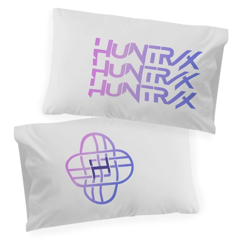 KPOP Demon Hunters Huntrix Trio Kids 4 Piece Bedding Sheet Set