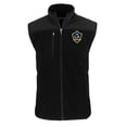 thumbnail image 2 of Men's Cutter & Buck Black LA Galaxy Big & Tall Cascade Eco Sherpa Fleece Full-Zip Vest, 2 of 3