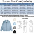 thumbnail image 2 of uikmnh Male Suede Cardigan Lapel Solid Color Casual Loose Large Size Sweater Jacket(Size:S), 2 of 3