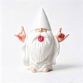 thumbnail image 2 of Fmbmuo Halloween Cute White Ghost Resin Figurine Tabletop Decor For Desk Mantel And Party Display, 2 of 5