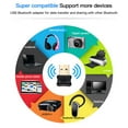 thumbnail image 5 of Bluetooth Adapter for PC, USB Mini Bluetooth 5.0 Dongle for Computer Desktop Wireless Transfer for Laptop Bluetooth Headphones Headset Speakers Keyboard Mouse Printer Windows 10/8.1/8/7, 5 of 9