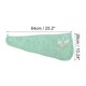 thumbnail image 2 of Ofertas Únicas 1 Pc Toalla de Pelo Suave para Mujeres con Patrón Arcoíris para Baño, Vacaciones, Viajes de Coral de Terciopelo Verde, 2 of 3