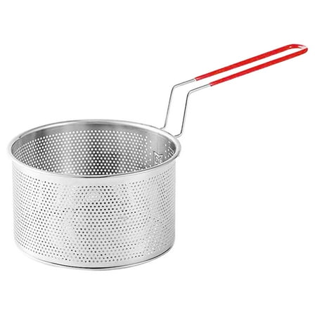 Barbecue Charcoal Burner with Practical Burning Basket for Home Use Stainless Steel Silver