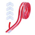 thumbnail image 2 of Protector de bordes Protectores de esquina Protectores de esquina Cinta Adhesiva Envoltura Hogar, ños Prueba de bebés para muebles, mesas, 10 mm 3 m Gloria tira protectora, 2 of 9