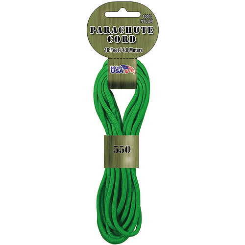 Glow in the Dark 350 Paracord Rope 7 strand Parachute Cord 10 25 50 100 ft 