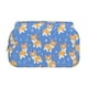 thumbnail image 2 of Disketp Kawaii Corgi Estuche de Lápices de Doble Capa con Tapa Abatible y Cremallera, Organizador Escolar para Adolescentes y Adultos, 2 of 7