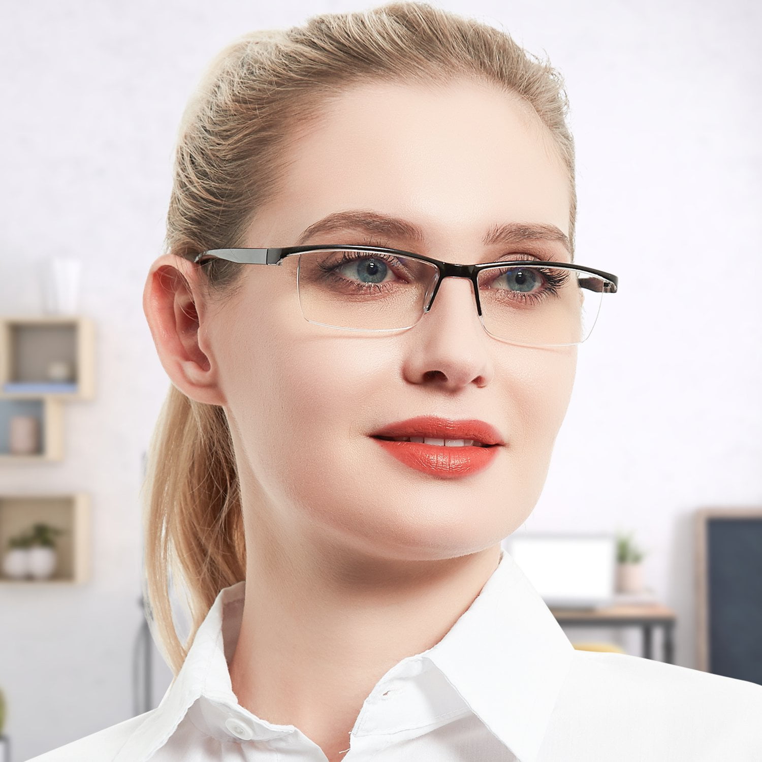 WEMOOTANTS 4 Packs Blue Light Blocking Reading Glasses 1.75 Men Women Lightweight Black Readers 1.0 1.25 1.5 175 2.0 2.25 2.5 2.75 3.0 3.5 4.0