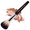 Black Powder Brush, variant on Pana Flat Top Kabuki Blending Makeup Brush